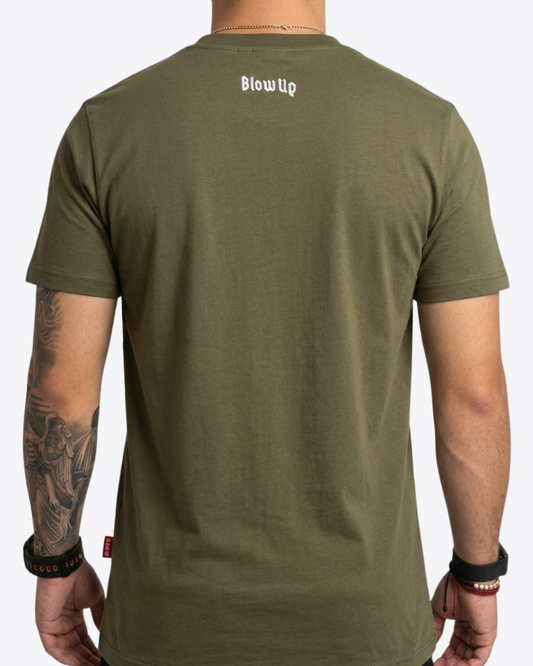 Camiseta Blowup Verde talla M