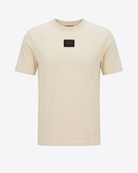 Camiseta Hugo Beige talla S