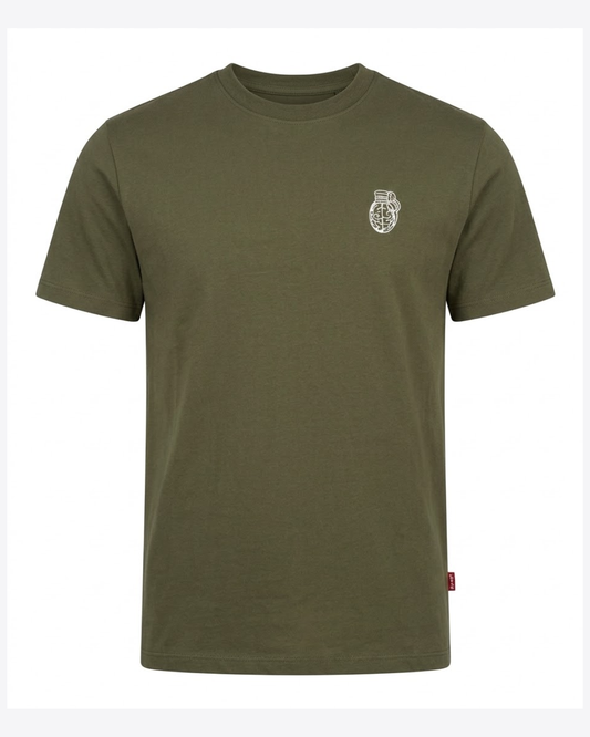 Camiseta Blowup Verde talla S