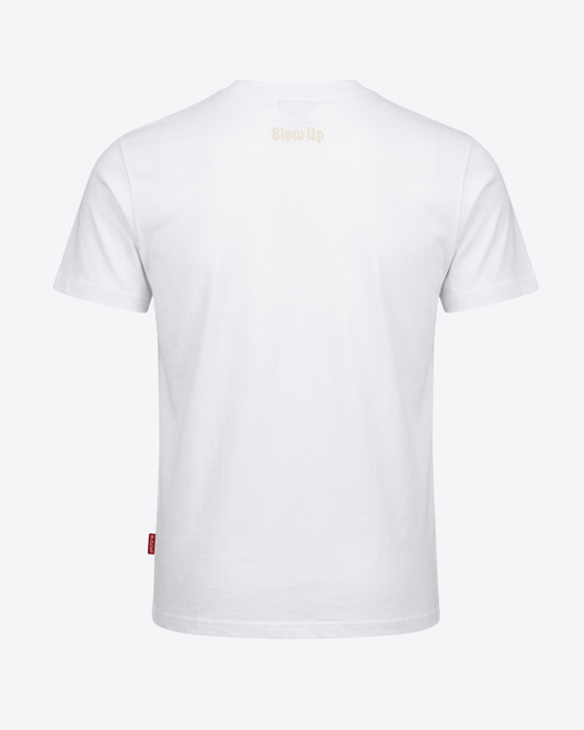 Camiseta Blowup Blanco talla S