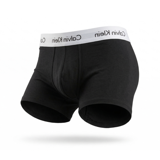 Bóxer de algodón negro Calvin Klein