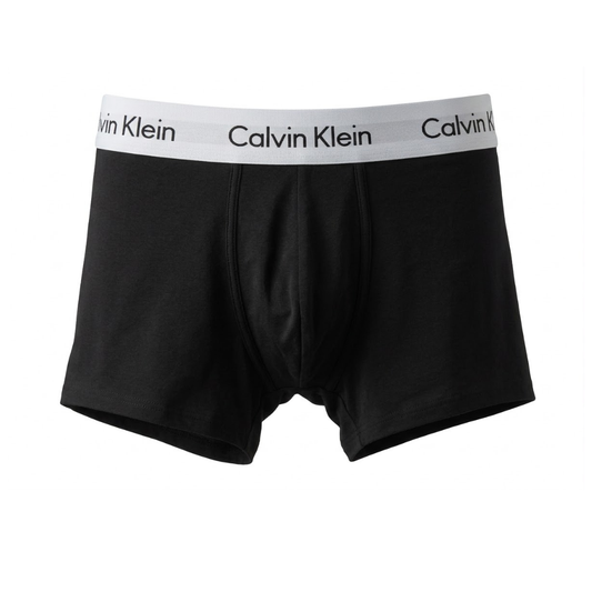 Bóxer de algodón negro Calvin Klein