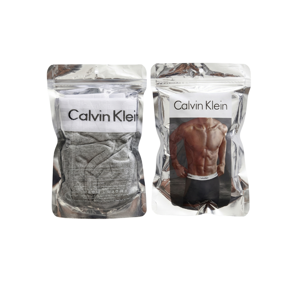 Bóxer de algodón blanco Calvin Klein